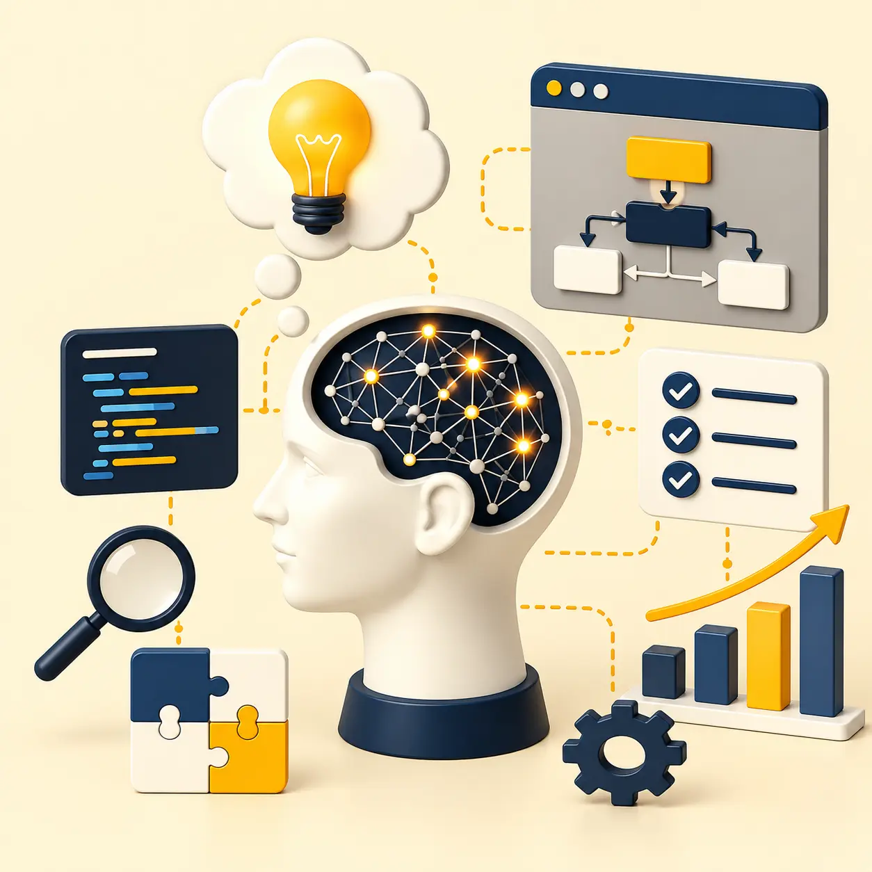Chain of Thought Reasoning Training